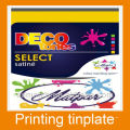 good quality printing and lacquering tinplate and TFS, best selling products in China